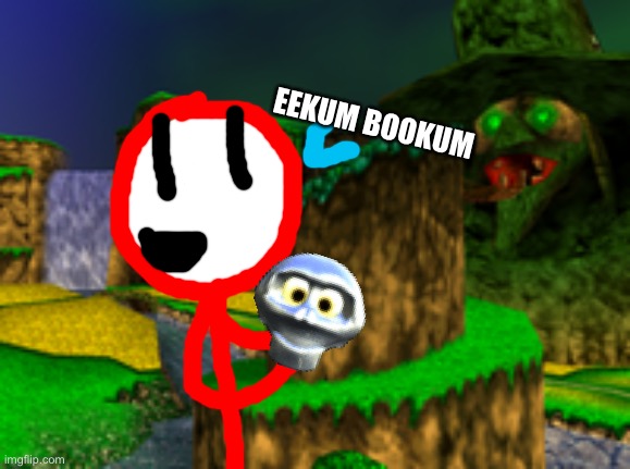 What have I done? | EEKUM BOOKUM | image tagged in stickdanny,ocs,memes | made w/ Imgflip meme maker