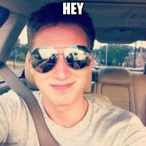 hey follow the stream just do it | HEY | made w/ Imgflip meme maker