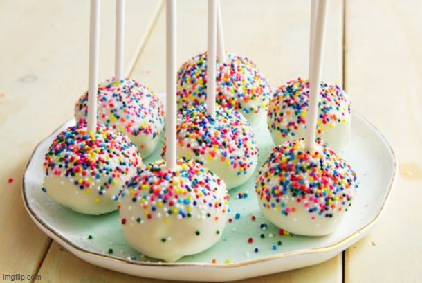 Cake pops | made w/ Imgflip meme maker