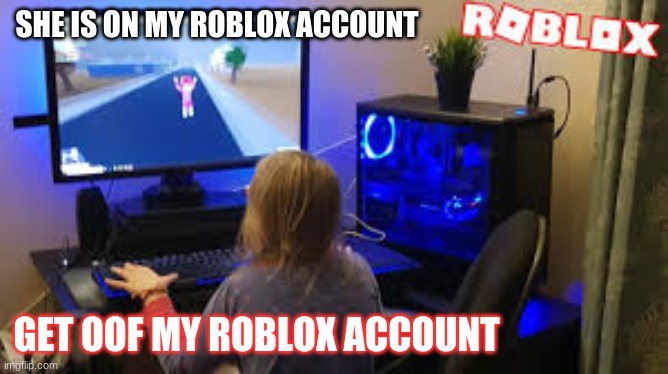 My Roblox Account
