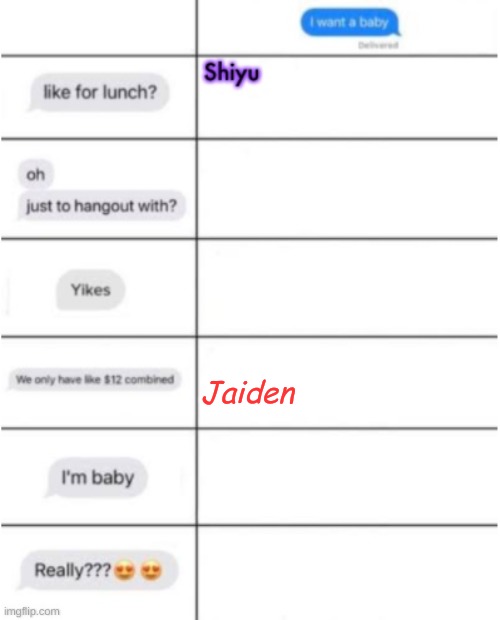 Jaiden | made w/ Imgflip meme maker