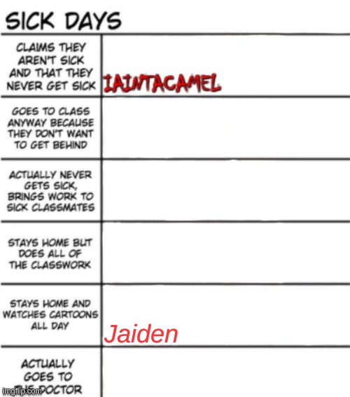I'm proud to say it | Jaiden | made w/ Imgflip meme maker