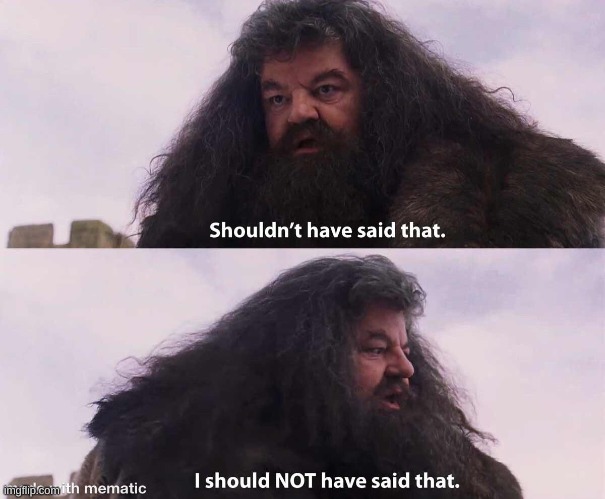 made w/ Imgflip meme maker