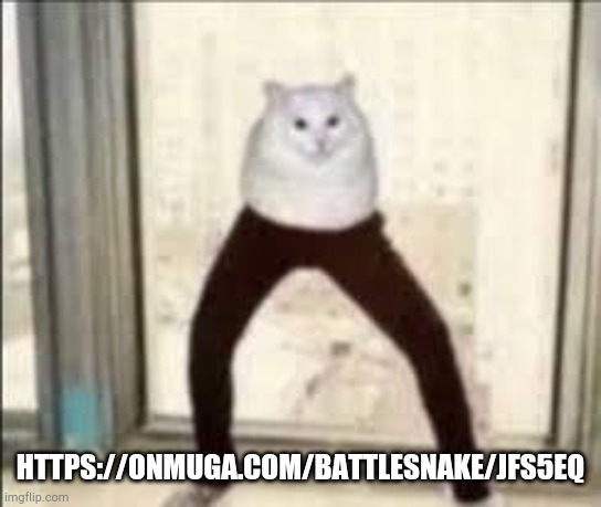 H | HTTPS://ONMUGA.COM/BATTLESNAKE/JFS5EQ | image tagged in h | made w/ Imgflip meme maker