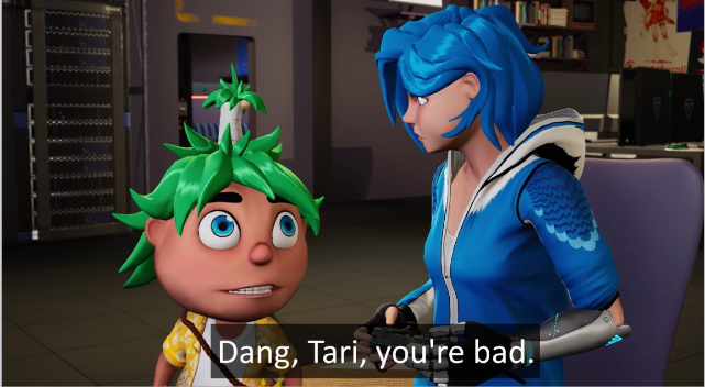 theo dang tari you're bad Blank Meme Template