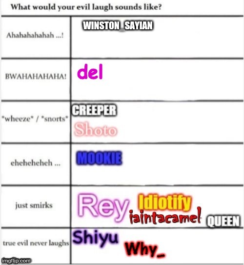 WINSTON_SAYIAN | made w/ Imgflip meme maker