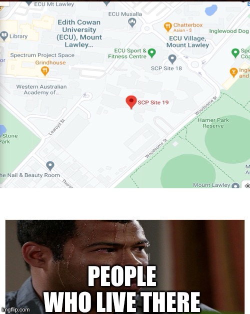 This | PEOPLE WHO LIVE THERE | image tagged in memes | made w/ Imgflip meme maker