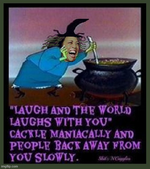 KaCackle Witch | image tagged in kacackle witch | made w/ Imgflip meme maker