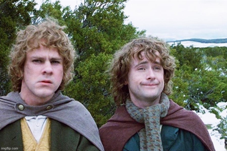 hobbits | image tagged in hobbits | made w/ Imgflip meme maker