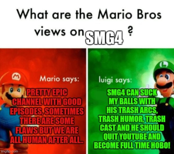 don't be like luigi! | made w/ Imgflip meme maker