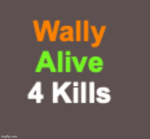 Go Wally! | made w/ Imgflip meme maker