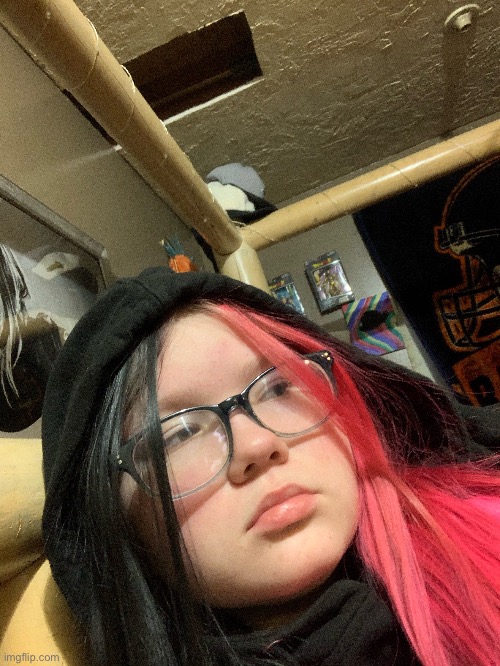 I gotta say she could be an egirl | made w/ Imgflip meme maker