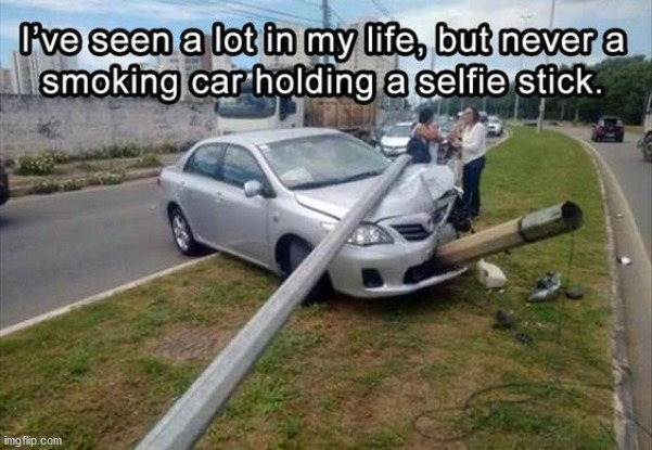 Its a crash but its pretty funny | image tagged in cars,funny | made w/ Imgflip meme maker