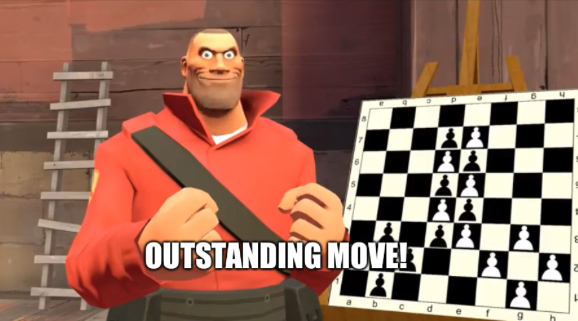 Outstanding move tf2 Blank Meme Template