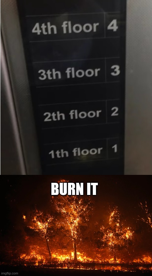 BURN IT | made w/ Imgflip meme maker