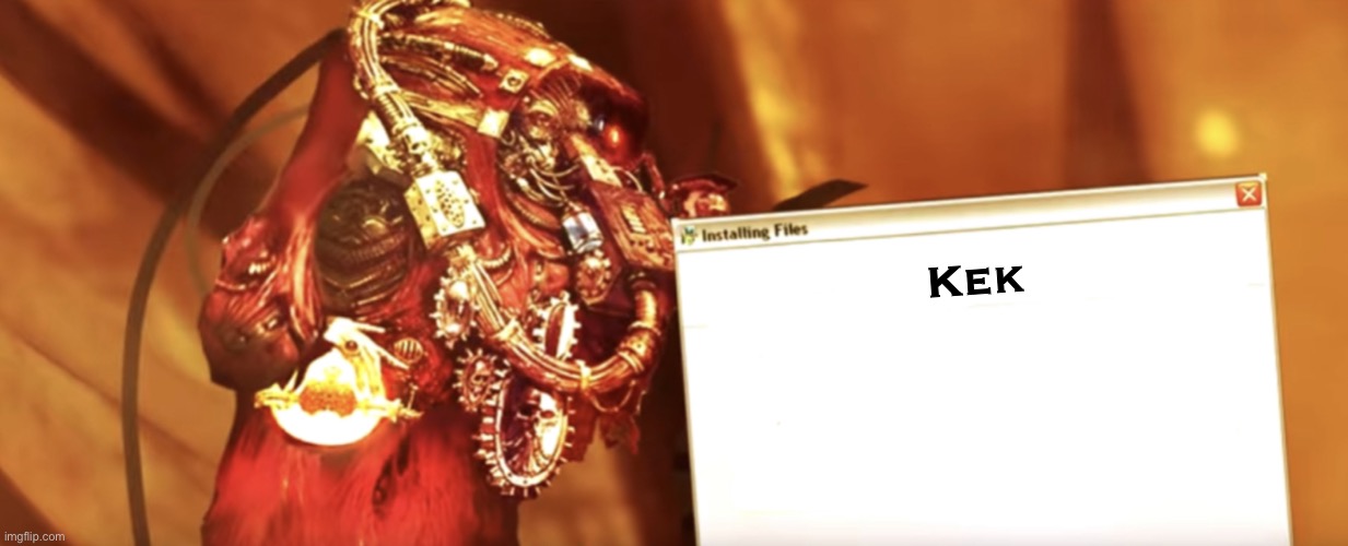 Fabricator-general shows something | Ker | image tagged in fabricator-general shows something | made w/ Imgflip meme maker