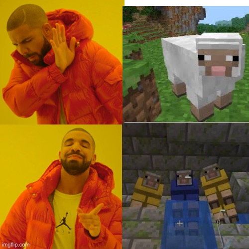 WATERSHEEP??? | image tagged in pewdiepie | made w/ Imgflip meme maker