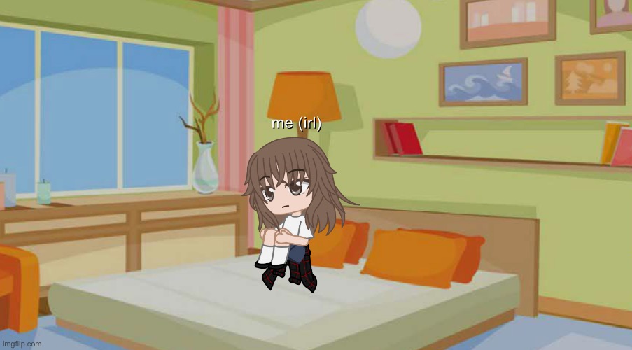 I look like this except that my skin is 80% lighter then brown but there’s not really a color for my skin tone | made w/ Imgflip meme maker