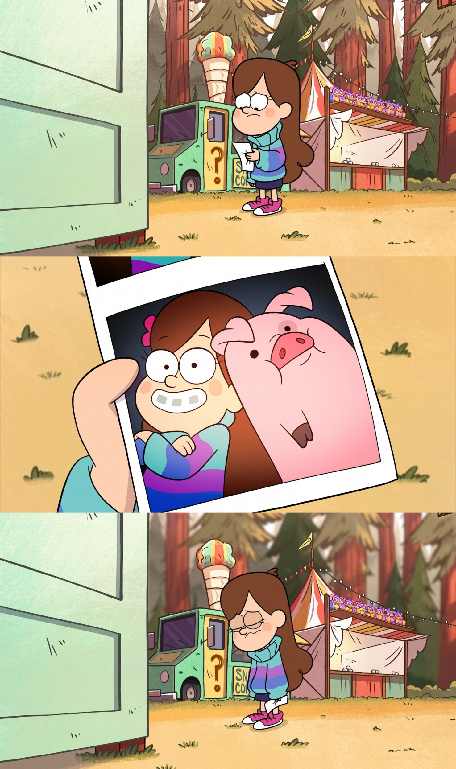 High Quality Missing Waddles Blank Meme Template
