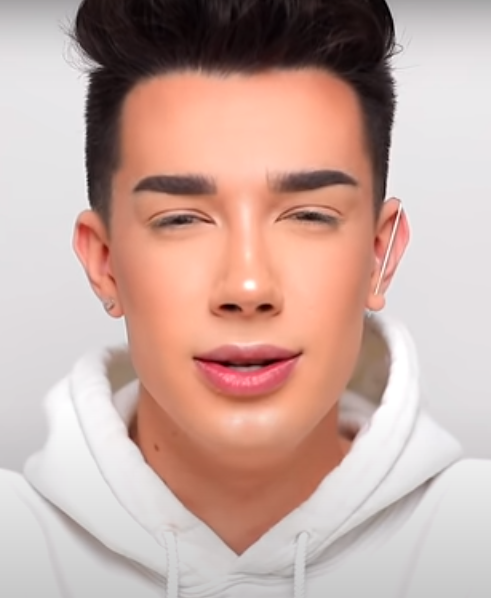 High Quality James Charles is ✨sus✨ Blank Meme Template