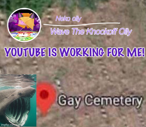 s | YOUTUBE IS WORKING FOR ME! | image tagged in hehsniahajwusnwjsnana | made w/ Imgflip meme maker