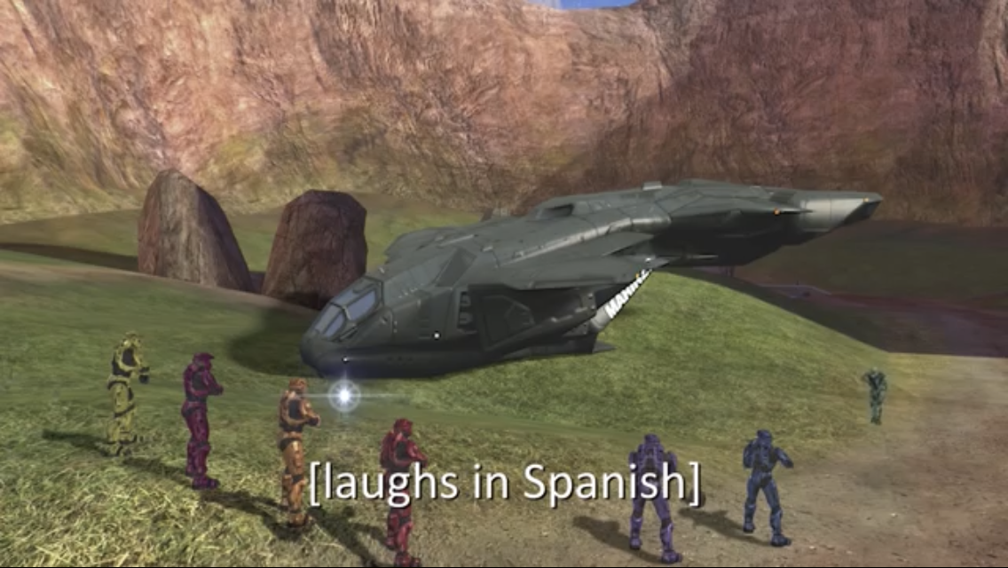 Laughs in spanish Blank Meme Template