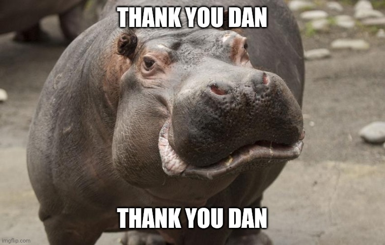 THANK YOU DAN; THANK YOU DAN | image tagged in DanLeBatardShow | made w/ Imgflip meme maker