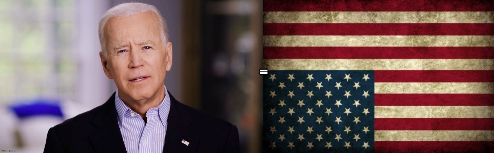 An overall criminal | = | image tagged in upside down american flag,joe biden,election 2020,voter fraud,election fraud | made w/ Imgflip meme maker