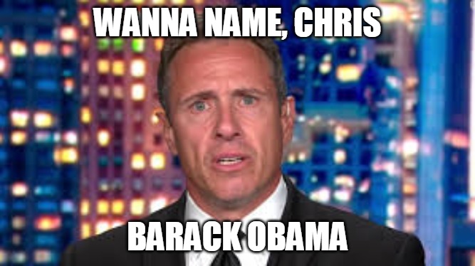 Secretary of State Obama | WANNA NAME, CHRIS; BARACK OBAMA | image tagged in cuomo,obama,secretary of state,cabinet,biden | made w/ Imgflip meme maker