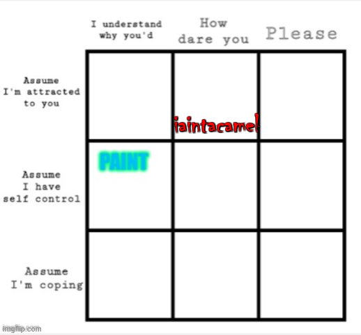 lol | iaintacamel | made w/ Imgflip meme maker