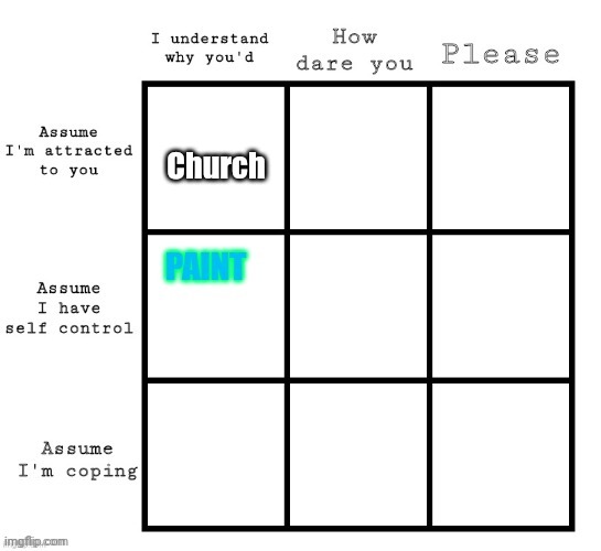 Church | image tagged in memoriesofchurch | made w/ Imgflip meme maker