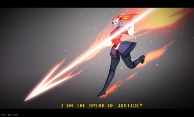 Undyne's Fury | image tagged in undyne's fury | made w/ Imgflip meme maker