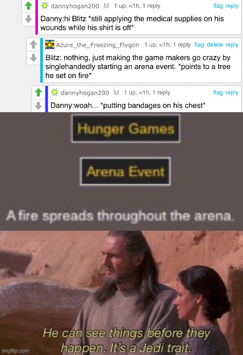 I CAN SEE THE FUTURE! | made w/ Imgflip meme maker