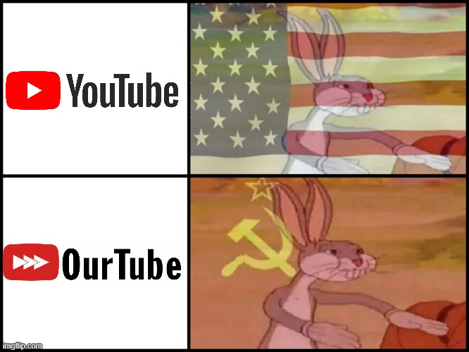 Capitalist and communist | image tagged in capitalist and communist,youtube | made w/ Imgflip meme maker
