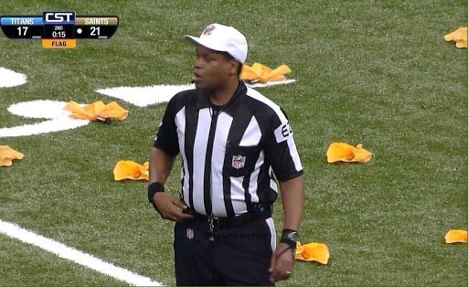 High Quality Referee penalty flag Blank Meme Template