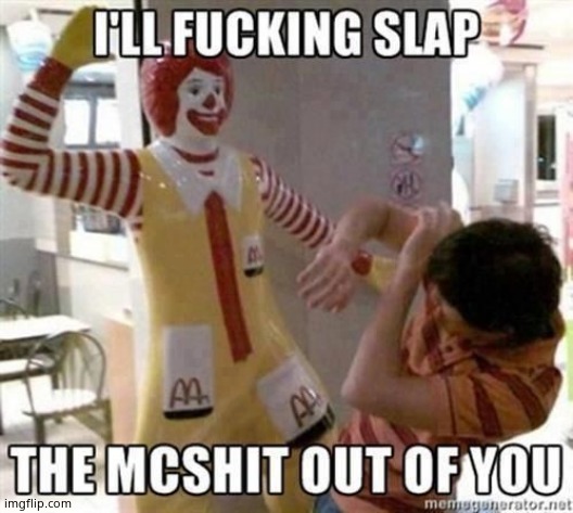 MCSHIT | image tagged in mcshit | made w/ Imgflip meme maker