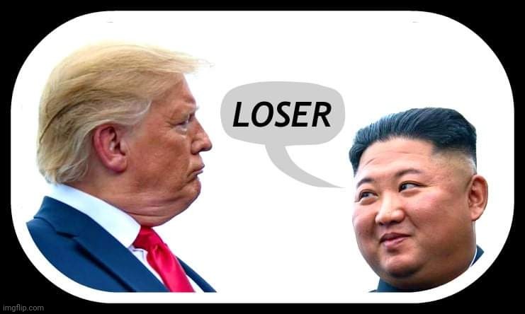 image tagged in trump,loser | made w/ Imgflip meme maker