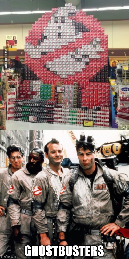 Nailed the Logo! |  GHOSTBUSTERS | image tagged in ghostbusters,memes,funny,stop reading the tags,you had one job,nailed it | made w/ Imgflip meme maker