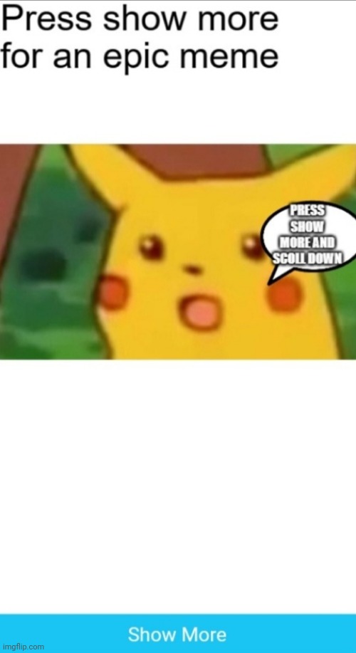 U know what to do! :D | image tagged in upvote,troll,fun,2020,pikachu,surprised pikachu | made w/ Imgflip meme maker