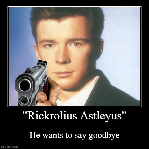 HES BACK! | image tagged in funny,demotivationals | made w/ Imgflip demotivational maker