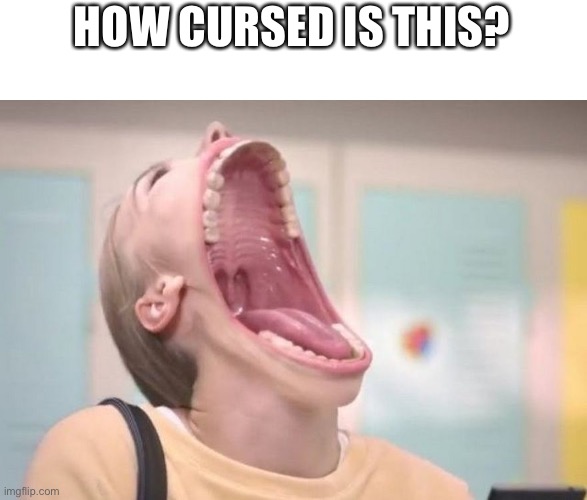 Cursed | HOW CURSED IS THIS? | image tagged in cursed | made w/ Imgflip meme maker