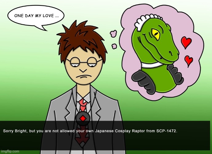 Credit to SCP Illustrated | image tagged in tag | made w/ Imgflip meme maker