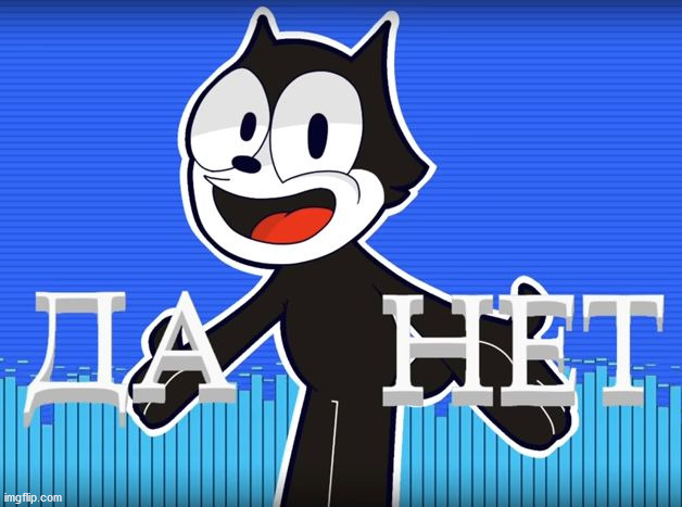 Felix the Cat Decision | image tagged in felix the cat decision | made w/ Imgflip meme maker