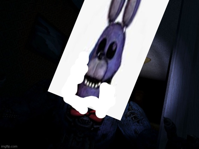 Nightmare Bonnie | image tagged in nightmare bonnie | made w/ Imgflip meme maker
