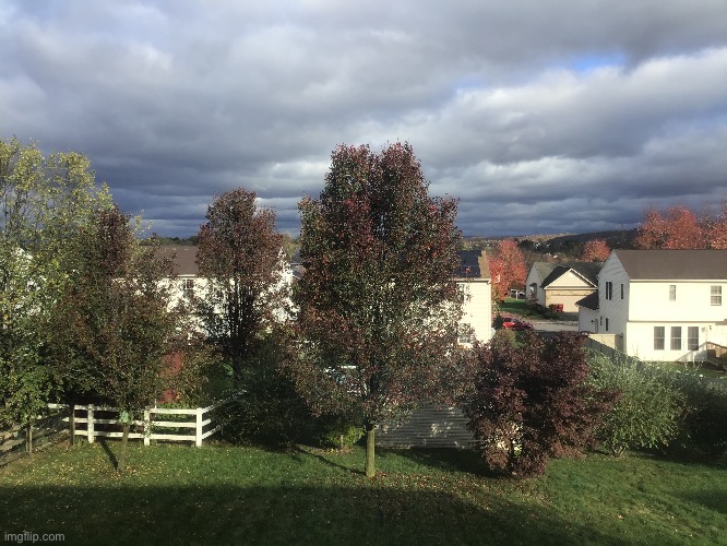 View from my window one day | image tagged in ooooo | made w/ Imgflip meme maker