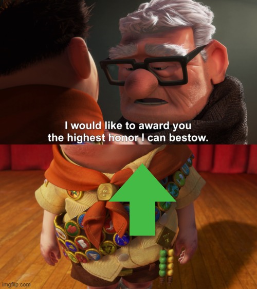 Highest Honor | image tagged in highest honor | made w/ Imgflip meme maker