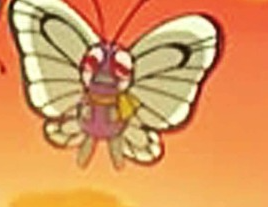 Crying butterfree Blank Meme Template