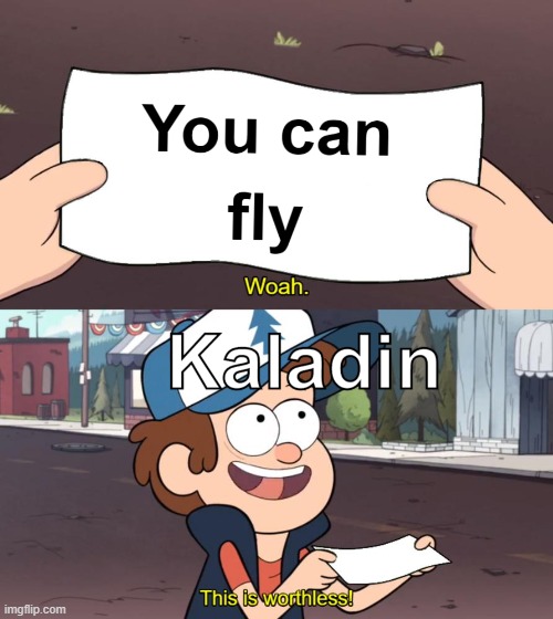 Kaladin don't care about flying | image tagged in stormlight,kaladin,brandon sanderson,reading | made w/ Imgflip meme maker