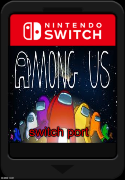 switch port | made w/ Imgflip meme maker