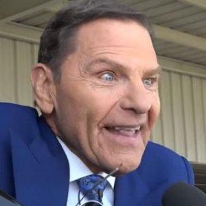 Kenneth Copeland - The face of evil Blank Meme Template